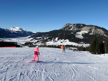 Skigebieden voor beginners in het Tannheimer Tal – Beginners Füssener Jöchle – Grän