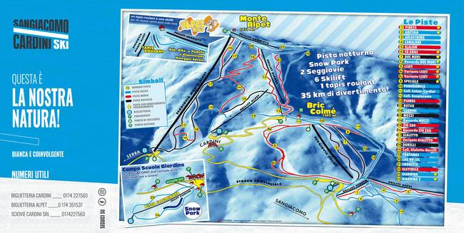Sangiacomo/Cardini – Monte Alpet Sangiacomo/Cardini – Monte Alpet