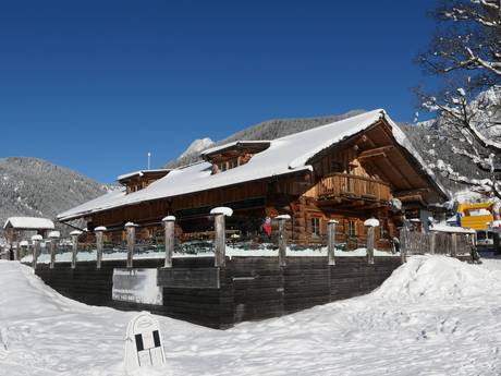 Hutten, Bergrestaurants  Dachsteingebergte – Bergrestaurants, hutten Ramsau am Dachstein – Rittisberg