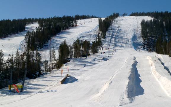 Skiën bij Kemijärvi