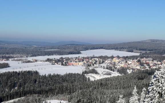 Langlaufen Noordwest-Tsjechië (Severozápad) – Langlaufen Plešivec – Abertamy Langlaufen Noordwest-Tsjechië (Severozápad) – Langlaufen Plešivec – Abertamy