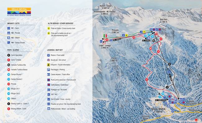 Sella Nevea Sella Nevea