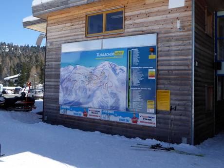 Feldkirchen: oriëntatie in skigebieden – Oriëntatie Turracher Höhe