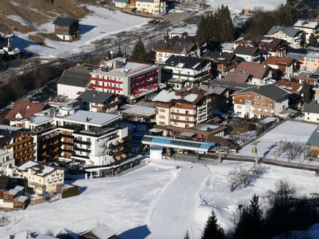 Skischaukel Kappl & See: accomodatieaanbod van de skigebieden – Accommodatieaanbod See