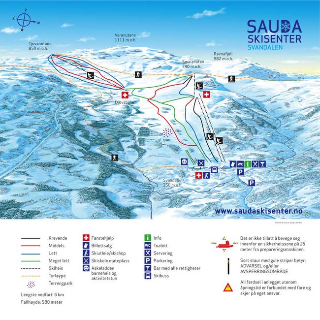 Sauda Skisenter