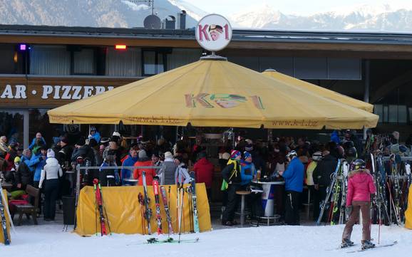 Après-ski Rieserfernergroep – Après-ski Kronplatz (Plan de Corones)