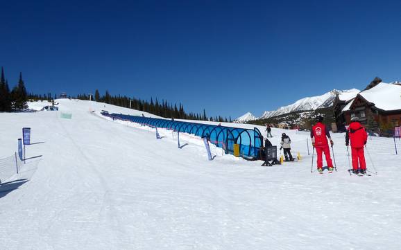 Skigebieden voor beginners in de Madison Range – Beginners Big Sky Resort