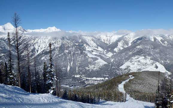 Skiën in de Kootenay Rockies