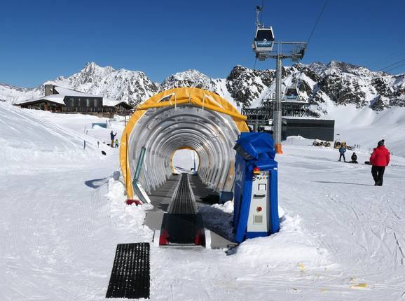 Zauberteppich Kaunertaler Gletscher