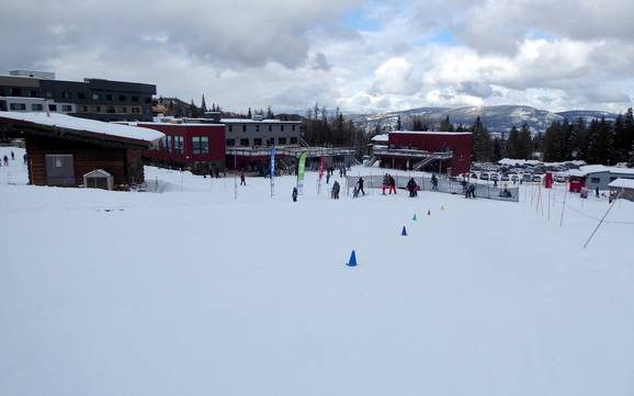 Skigebieden voor beginners in de Monashee Mountains – Beginners Red Mountain Resort – Rossland