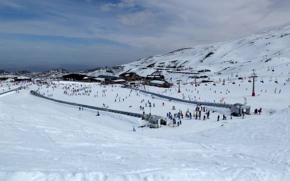 Skigebieden voor beginners in Andalusië – Beginners Sierra Nevada – Pradollano