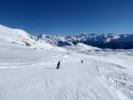 Graubünden: beoordelingen van skigebieden – Beoordeling Minschuns – Val Müstair-Tschierv