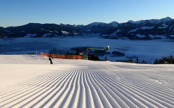 Pistepreparatie Alpsee-Grünten – Pistepreparatie Ofterschwang/Gunzesried – Ofterschwanger Horn