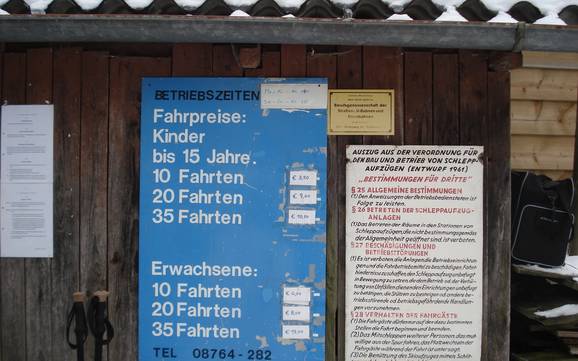 regio München: oriëntatie in skigebieden – Oriëntatie Hanslmühle – Mauern