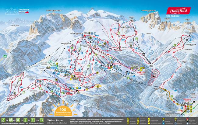 Nassfeld-Pressegger See Nassfeld-Pressegger See