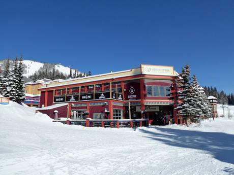 Hutten, Bergrestaurants  Thompson Okanagan – Bergrestaurants, hutten SilverStar