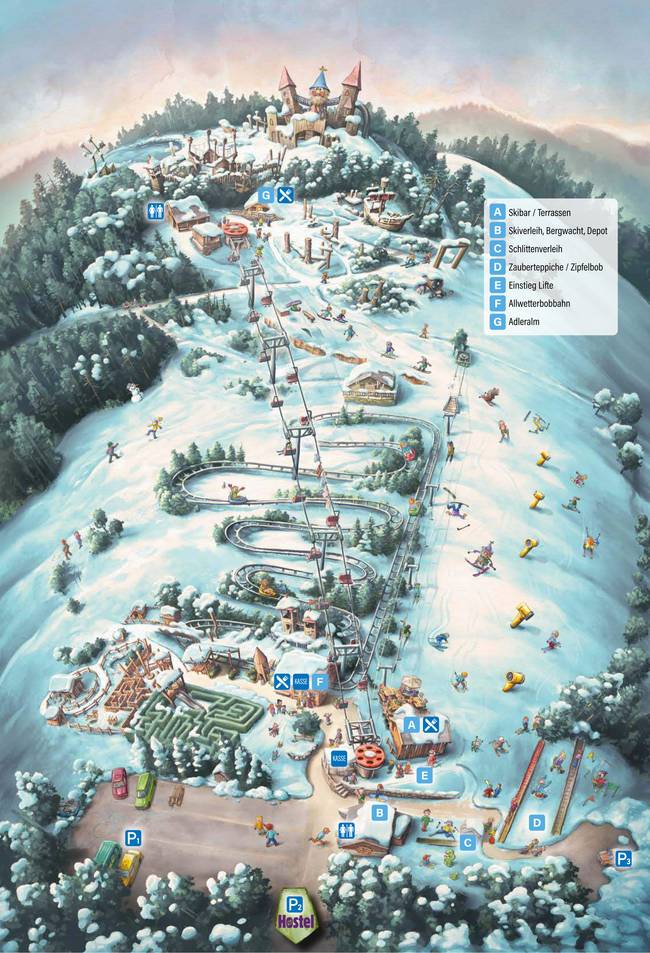 Skiarena Eibenstock Skiarena Eibenstock