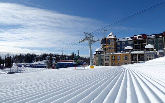 Beste skigebied in het regionaal district North Okanagan – Beoordeling SilverStar