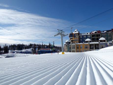 Thompson Okanagan: beoordelingen van skigebieden – Beoordeling SilverStar