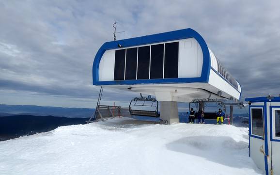 Sarajevo: beste skiliften – Liften Babin Do – Bjelašnica