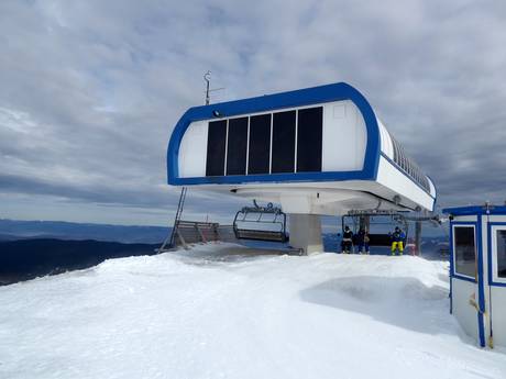 Skiliften Sarajevo – Liften Babin Do – Bjelašnica