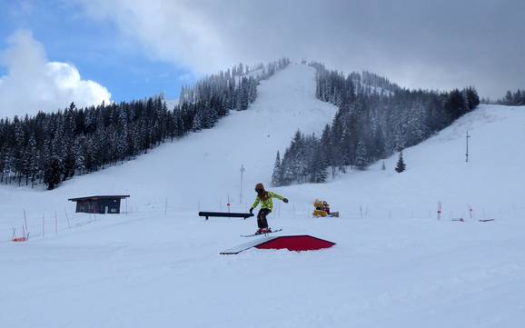 Snowparken Monashee Mountains – Snowpark Red Mountain Resort – Rossland