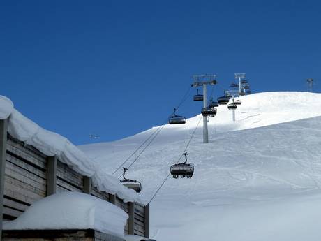 Skiliften Glarner Alpen – Liften Laax/Flims/Falera