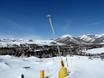 Sneeuwzekerheid VS – Sneeuwzekerheid Dollar Mountain – Sun Valley