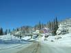 Columbia Mountains: bereikbaarheid van en parkeermogelijkheden bij de skigebieden – Bereikbaarheid, parkeren SilverStar