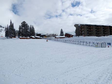 Skigebieden voor beginners in Wyoming – Beginners Grand Targhee