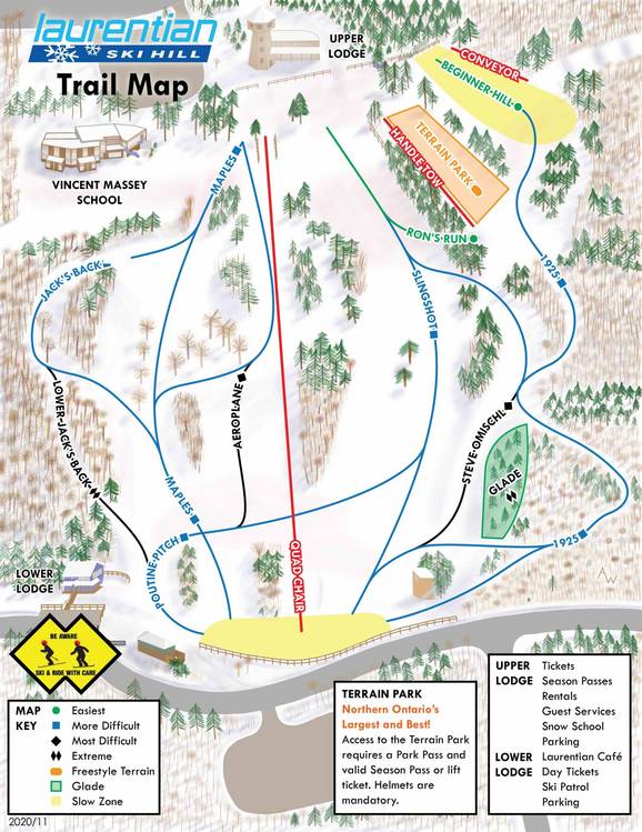 Laurentian Ski Hill – North Bay