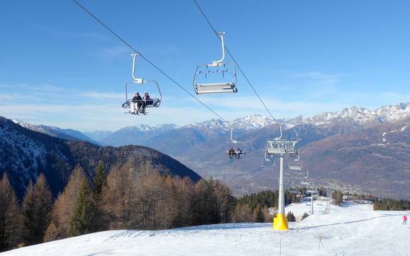 Bergamasker Alpen: beste skiliften – Liften Aprica