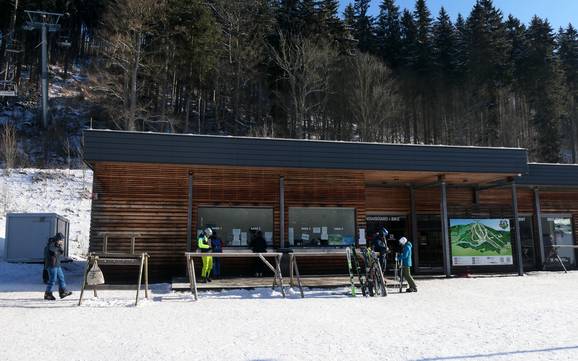 Noordwest-Tsjechië (Severozápad): netheid van de skigebieden – Netheid Plešivec – Abertamy Noordwest-Tsjechië (Severozápad): netheid van de skigebieden – Netheid Plešivec – Abertamy