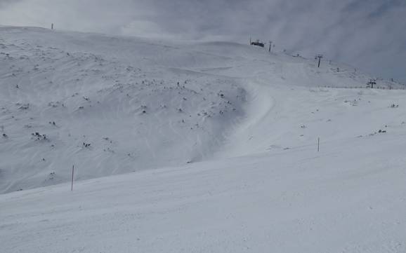 Skigebieden voor gevorderden en off-piste skiërs Sarajevo – Gevorderden, off-piste skiërs Babin Do – Bjelašnica