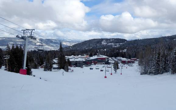 Hoogste skigebied in de Monashee Mountains – skigebied Red Mountain Resort – Rossland