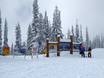 Kootenay Rockies: oriëntatie in skigebieden – Oriëntatie Whitewater – Nelson