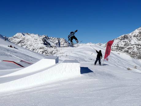 Snowparken Lombardije – Snowpark Livigno