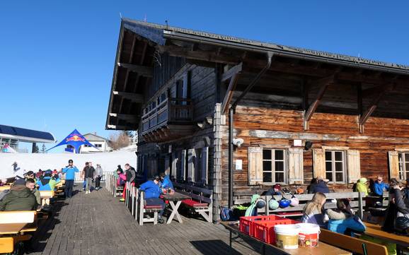 Hutten, Bergrestaurants  Opper-Oostenrijkse Vooralpen – Bergrestaurants, hutten Kasberg – Grünau im Almtal