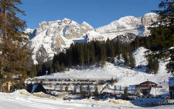 Madonna di Campiglio/Pinzolo/Val Rendena: bereikbaarheid van en parkeermogelijkheden bij de skigebieden – Bereikbaarheid, parkeren Madonna di Campiglio/Pinzolo/Folgàrida/Marilleva