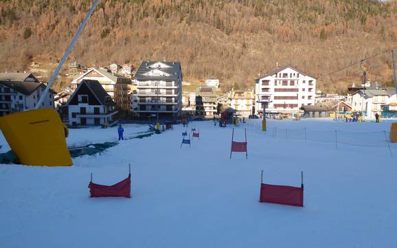 Familieskigebieden Bergamasker Alpen – Gezinnen en kinderen Aprica