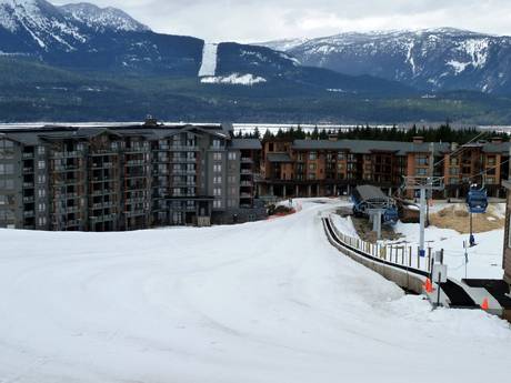 Skigebieden voor beginners in het regionaal district Columbia-Shuswap – Beginners Revelstoke Mountain Resort