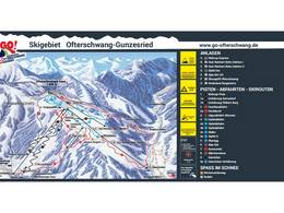 Pistekaart Ofterschwang/Gunzesried – Ofterschwanger Horn