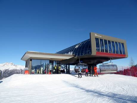 Skiliften Val di Sole – Liften Madonna di Campiglio/Pinzolo/Folgàrida/Marilleva