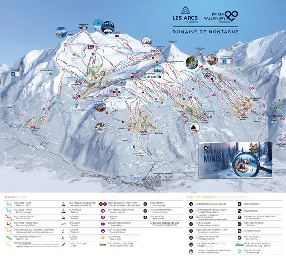 Les Arcs/Peisey-Vallandry