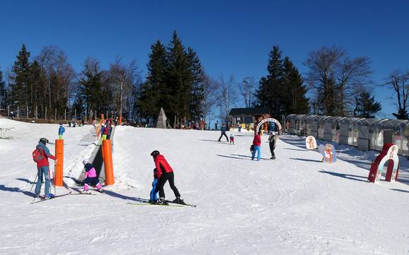 Skigebieden voor beginners in het Almtal – Beginners Kasberg – Grünau im Almtal Skigebieden voor beginners in het Almtal – Beginners Kasberg – Grünau im Almtal