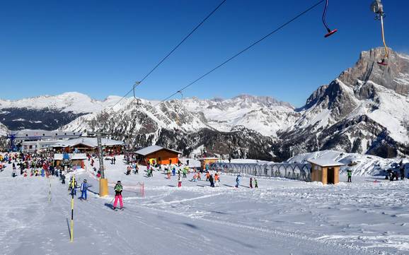 Skigebieden voor beginners in San Martino di Castrozza/Passo Rolle/Primiero/Vanoi – Beginners San Martino di Castrozza