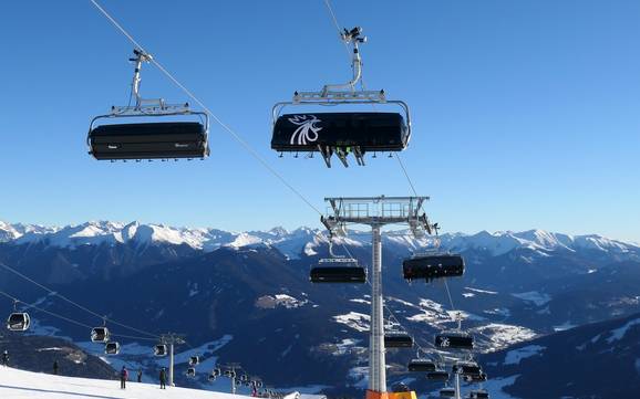 Kronplatz (Plan de Corones): beste skiliften – Liften Kronplatz (Plan de Corones)