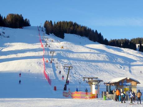 Salzkammergut-bergen: beste skiliften – Liften Postalm am Wolfgangsee