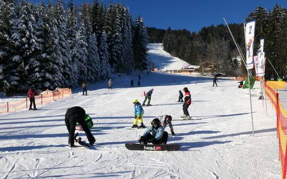 Skigebieden voor beginners in de vakantieregio Alpsee-Grünten – Beginners Ofterschwang/Gunzesried – Ofterschwanger Horn