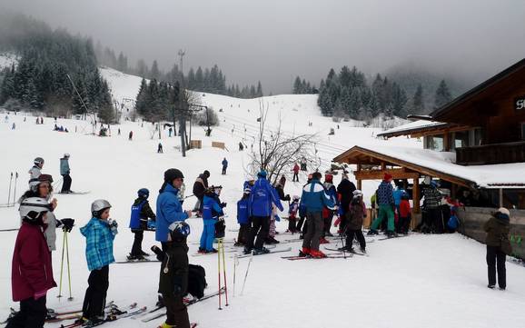 Beste skigebied in de vakantieregio Ammergauer Alpen – Beoordeling Steckenberg – Unterammergau